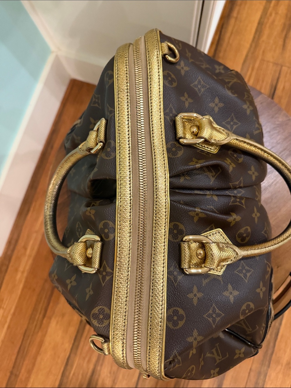 Louis Vuitton Monogram Leopard Stephen Bag - Picture 12 of 16